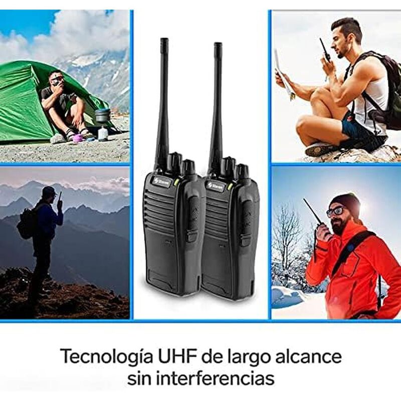 Kit De 2 Radios Intercomunicadores | rad-010 image number null