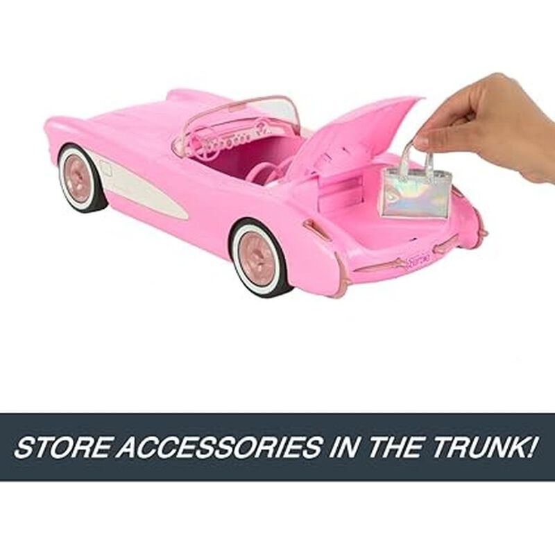 Barbie Corvette Rc, Hot Wheels - Barbie The Mov... image number null