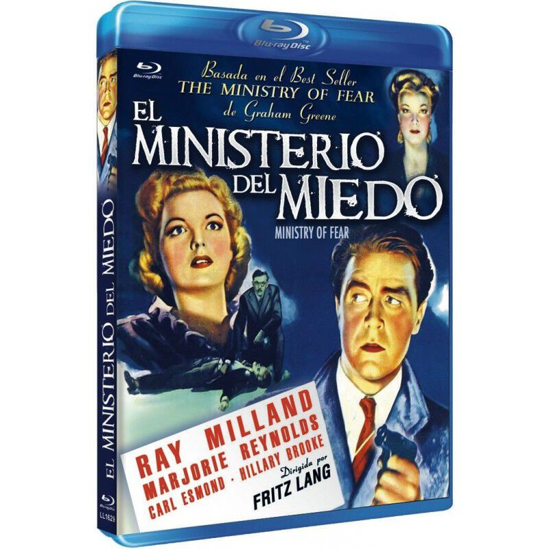 El Ministerio Del Miedo (blu-ray) image number null