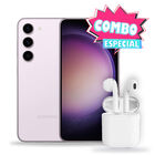Combo Smartphone Samsung Galaxy S23 128gb 8gb Ram Rosa (reacondicionado Certificado) + Audifonos Bluetooth