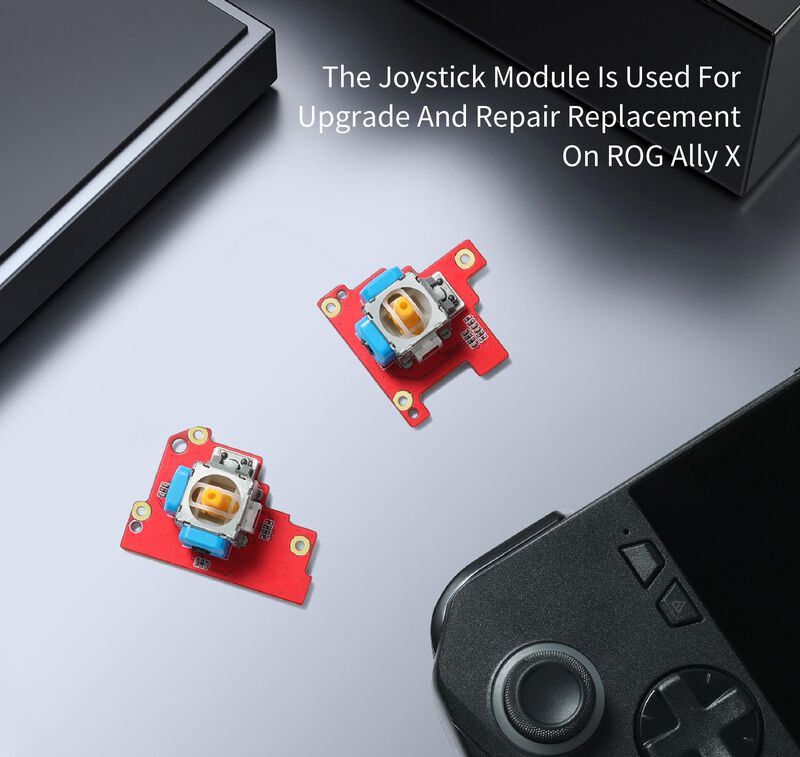 M&oacute;dulo De Joystick Gulikit Hall Effect Para Rog... image number null