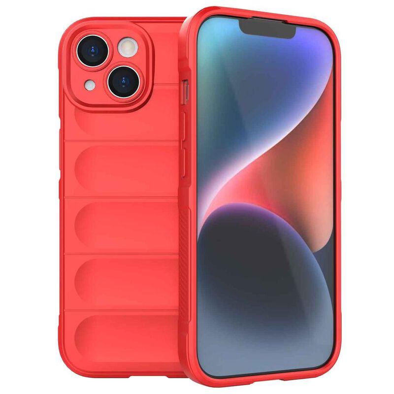 Funda TEKKU TPU Phantom para iPhone 15 PLUS Roj... image number null