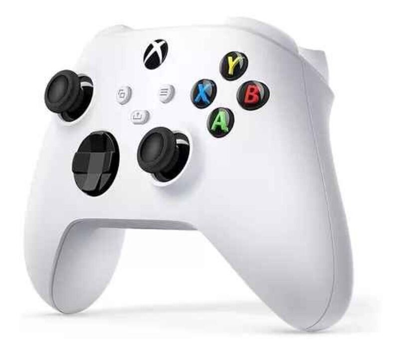 Control Inalámbrico Xbox Robot White image number null