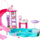 BARBIE SET DE JUEGO PISCINA DE LOS SUE&Ntilde;OS JFP01