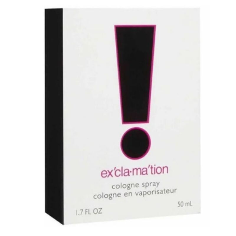 Perfume Coty Ex'cla-ma'tion Cologne 50 Ml image number null