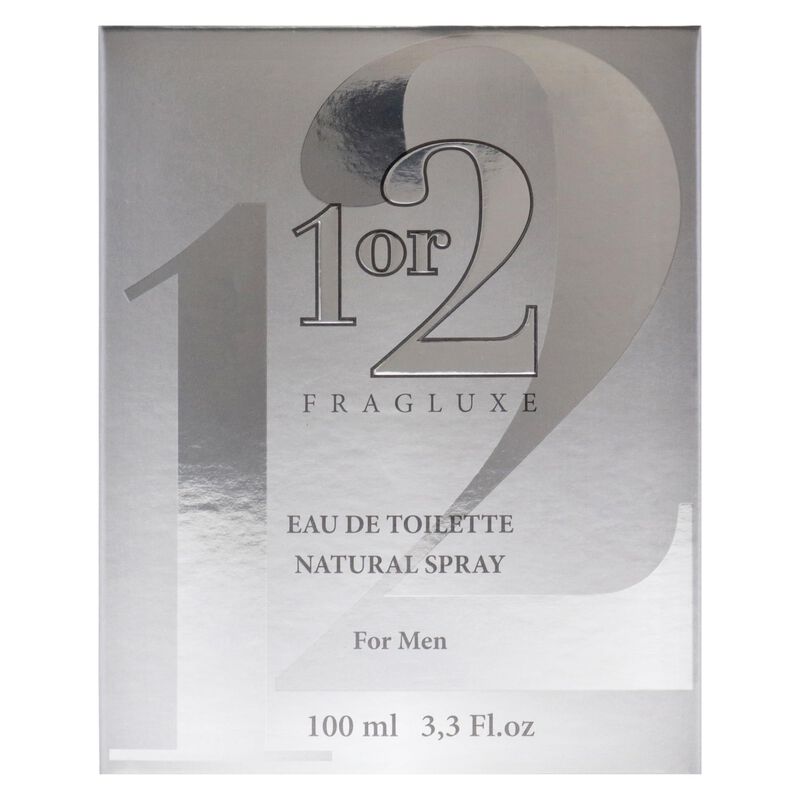 Perfume Fragluxe 1 O 2 Para Hombre Edt En Aeros... image number null