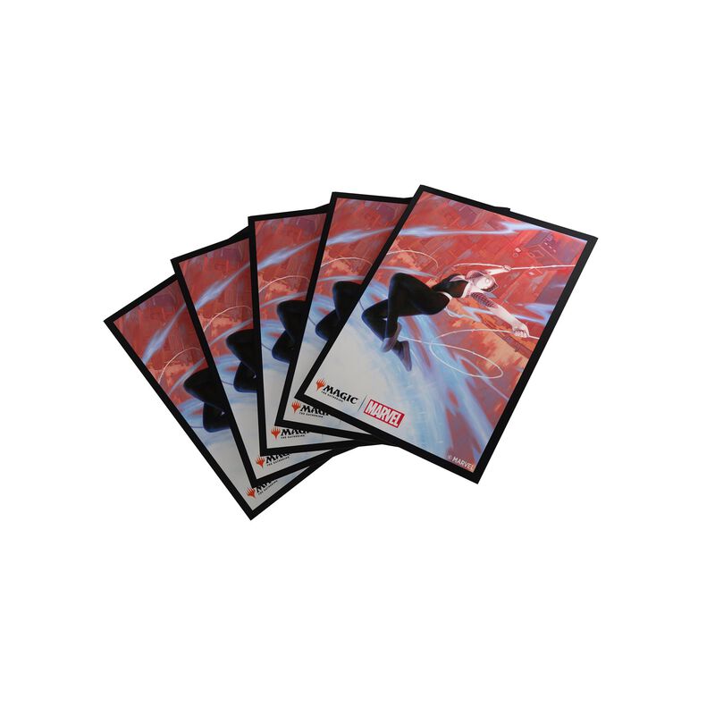Fundas Para Cartas Gamegenic Spider-gwen 105 Un... image number null