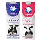Leche 2000 Uht Alpura 1l + Leche 2000 Semidesc Alp