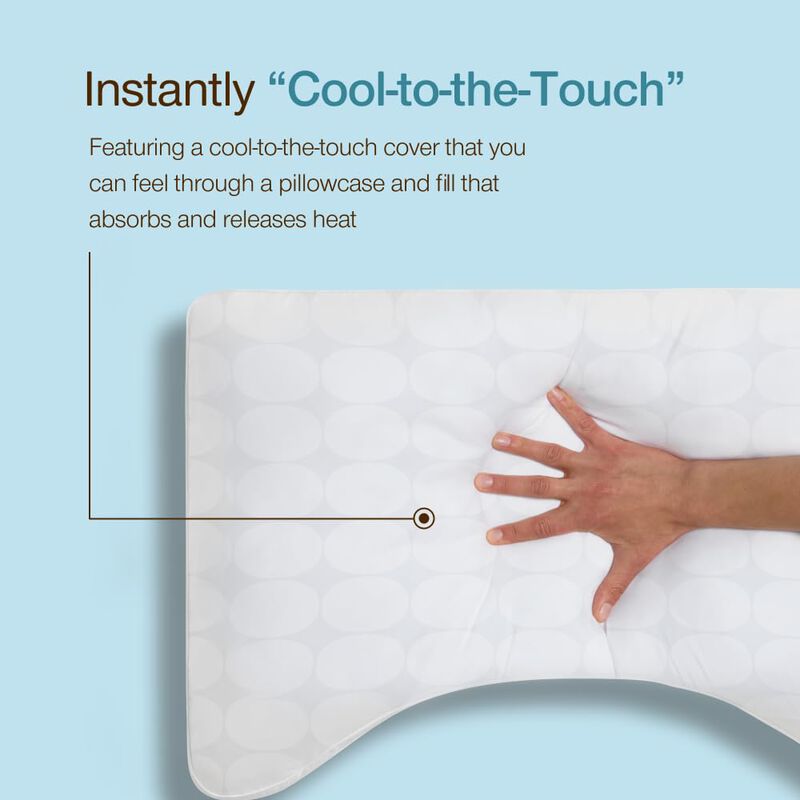 Almohada Coop Home Goods Essence Cooling Pack D... image number null