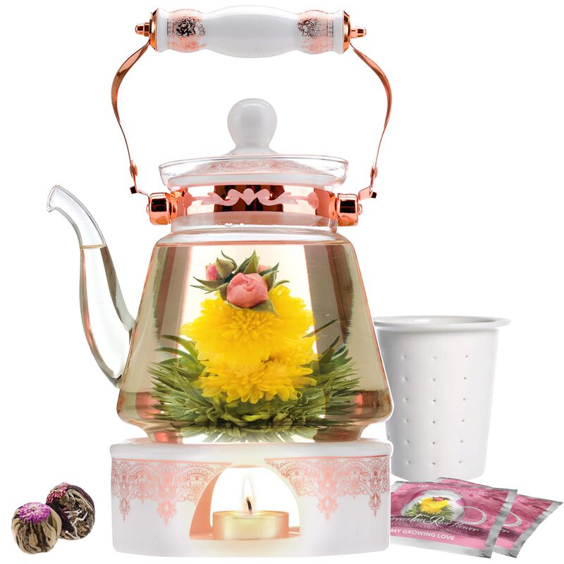 Colecci&oacute;n Flowering Tea Chest Teabloom Curated,... image number null