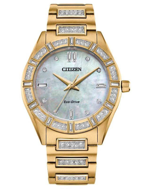 Reloj Citizen Ladies Crystal para Dama 61579 image number null