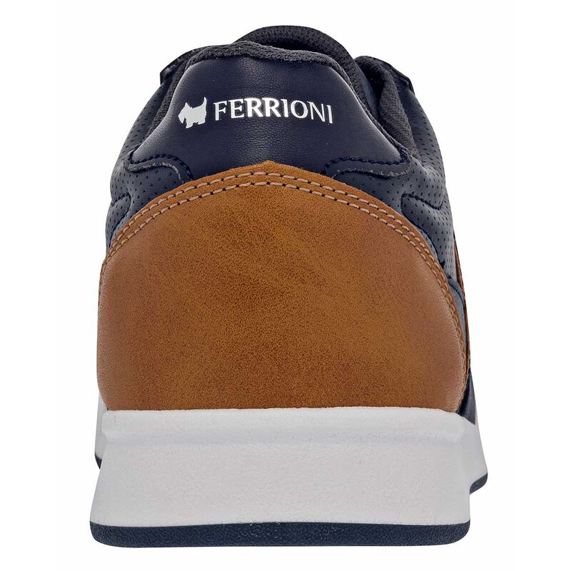 Ferrioni Tenis urbano para hombre marino camel image number null