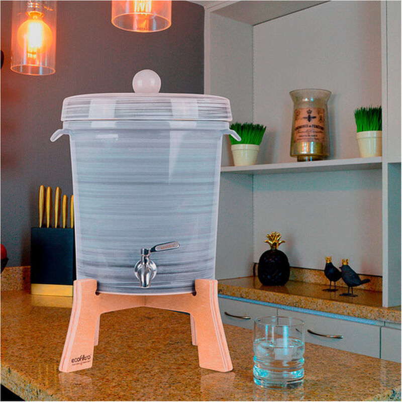 Purificador Dispensador y Filtro de Agua Cer&aacute;mi... image number null