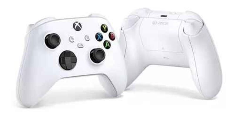 Control Inalámbrico Xbox Robot White image number null