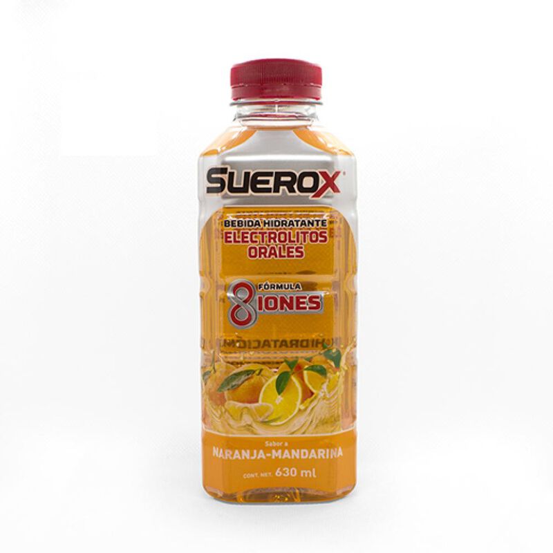 Suerox Naranja - Mandarina 630 Ml image number null