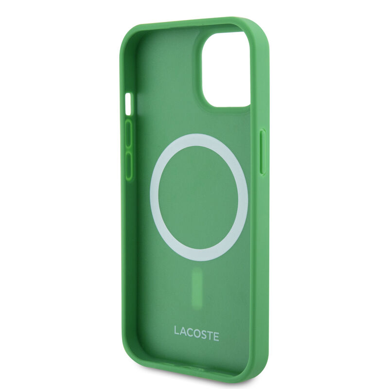 Case Lacoste Magsafe Logo Bordado Estaragon par... image number null