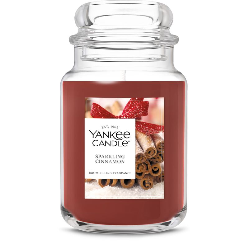 Vela Perfumada Yankee Candle, Canela Espumosa, ... image number null