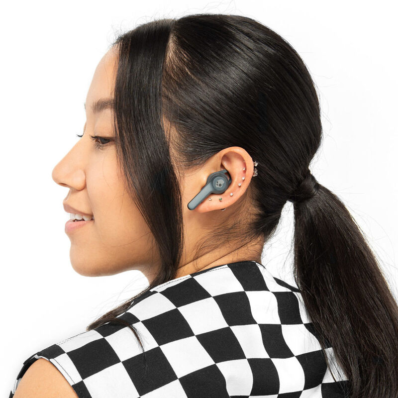 Audífonos Inalámbricos Skullcandy Indy Fuel Gri... image number null