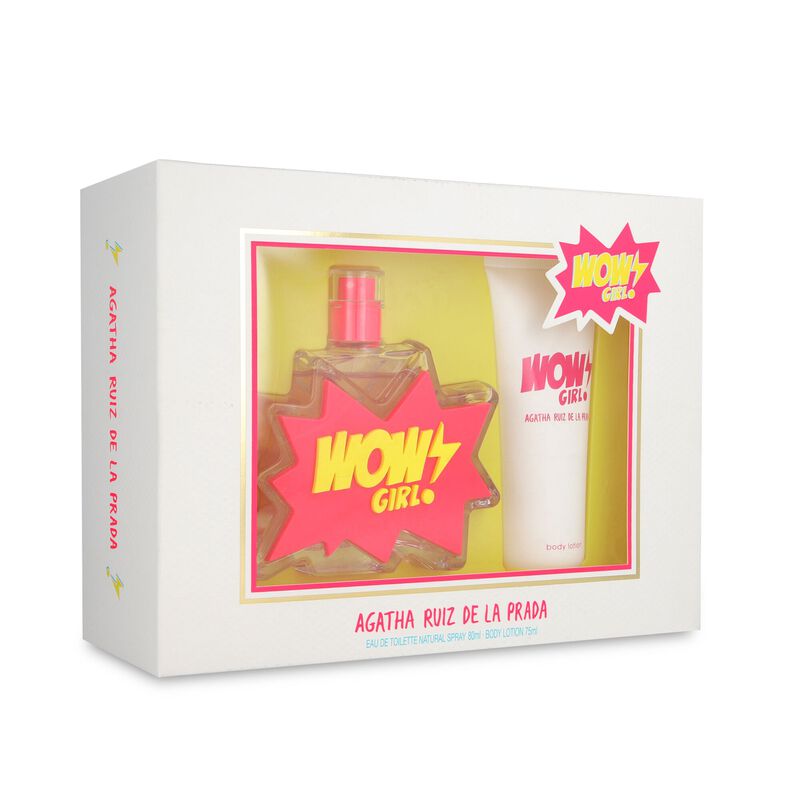 Set Agatha Wow Girl 2Pzs 80Ml Edt Spray. Body L... image number null