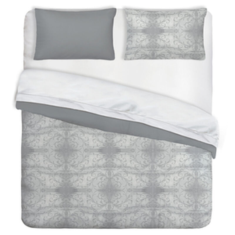 Edred&oacute;n Matrimonial / Queen Size Elian Gris image number null