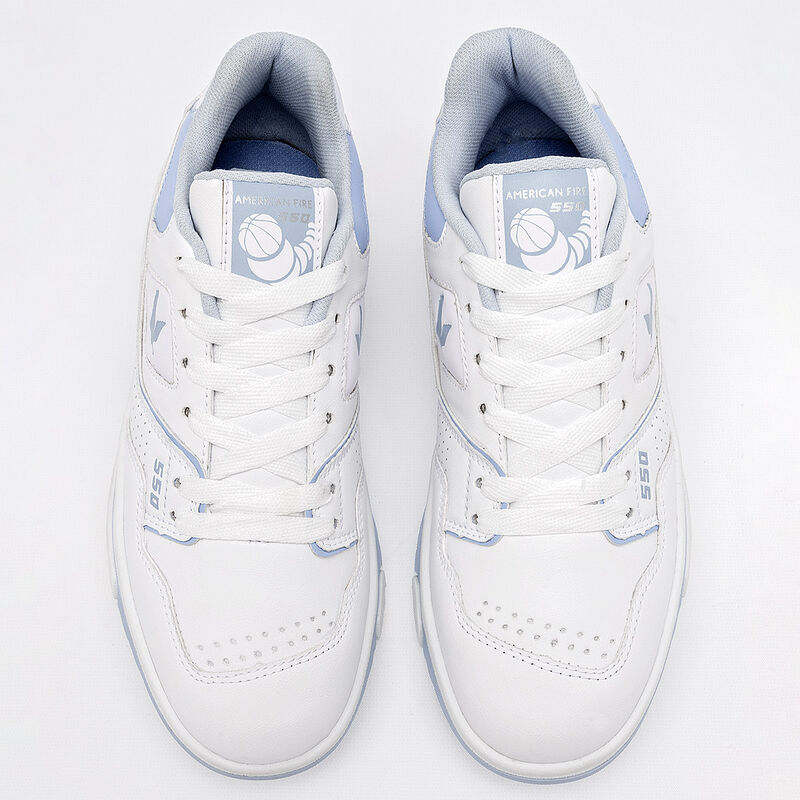 American Fire Tenis urbano para joven. Blanco a... image number null