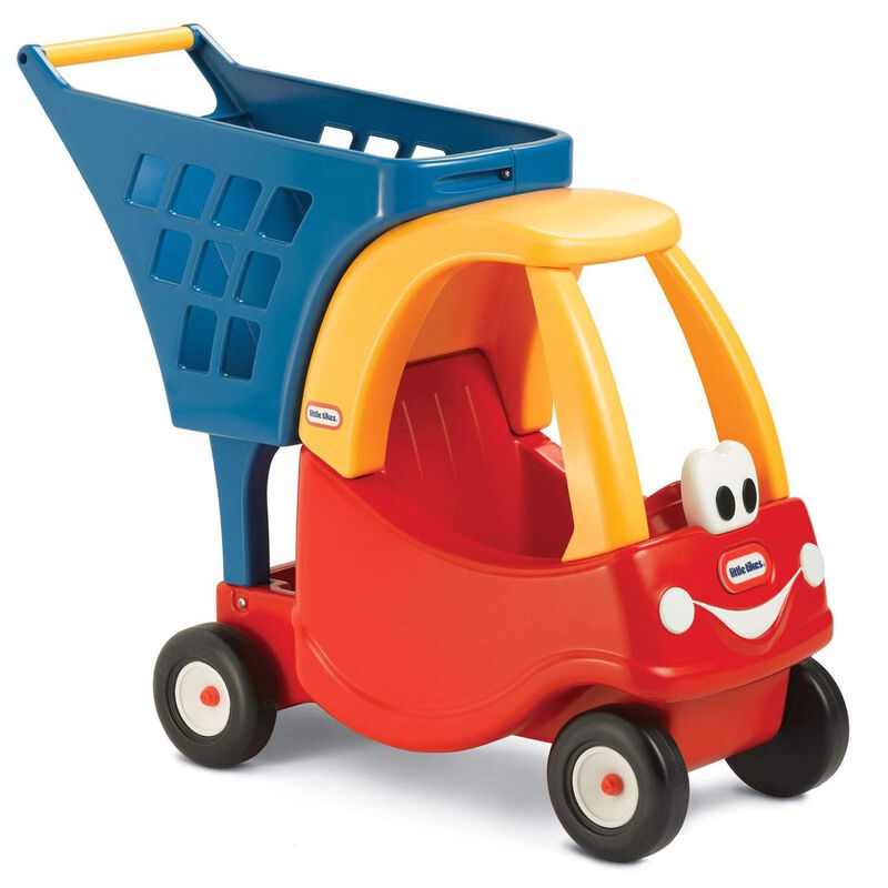 Carrito De Compras Little Tikes Cozy Rojo/amari... image number null
