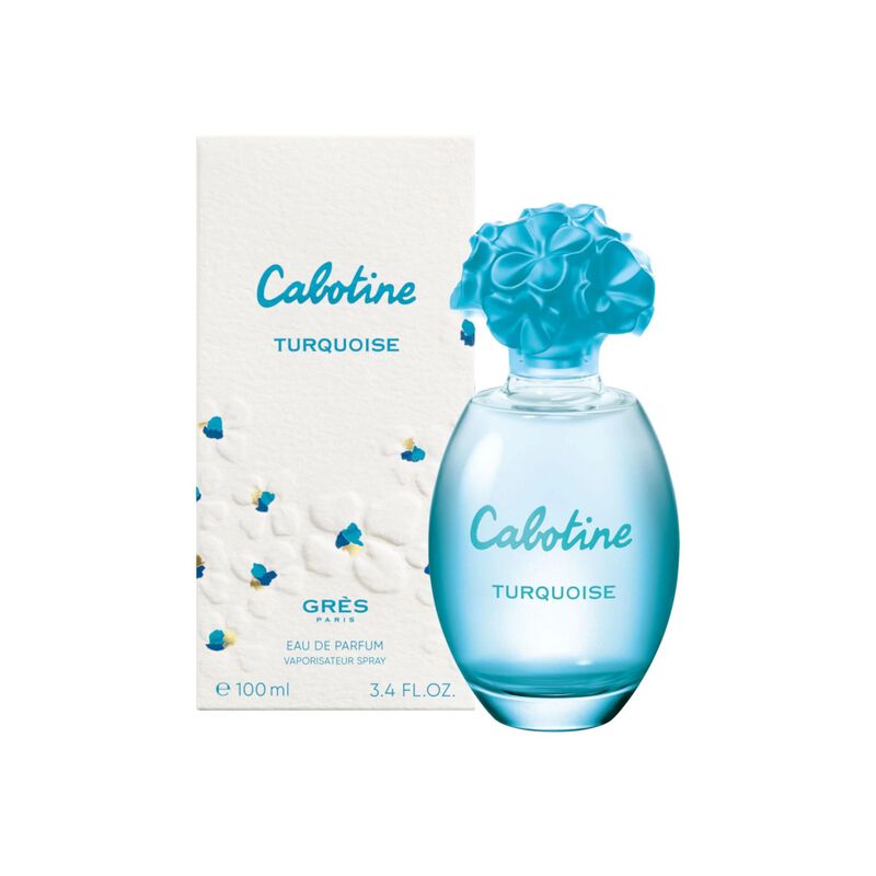 Perfume Gres Cabotine Turquoise 100 Ml Edp Spra... image number null