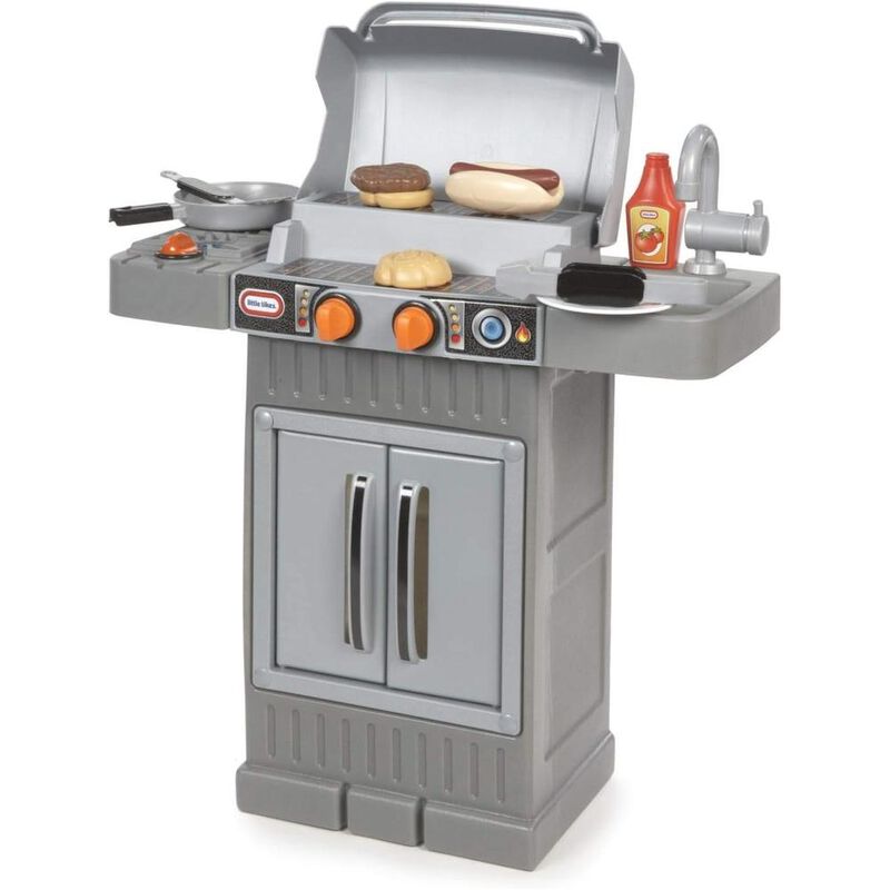 Little Tikes Cook 'n Grow Parrilla De Juguete image number null