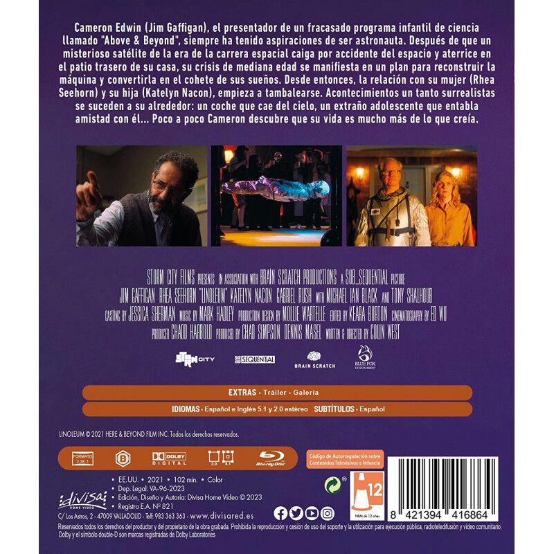 Linoleum (Blu-ray) [Blu-ray] image number null