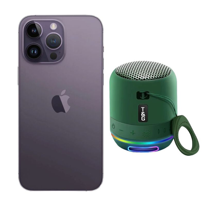 iPhone 14 Pro Max 128GB Morado CHIP Reacondicio... image number null