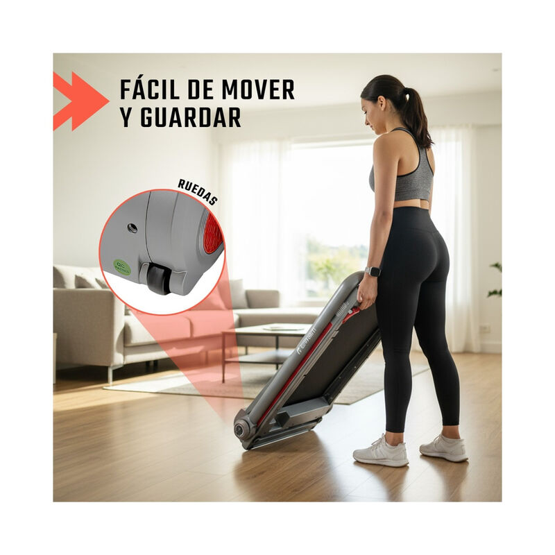 Caminadora Electrica Walkingpad 1.5 Hp Inclinac... image number null