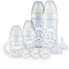 Set De Biberones Nuk Smooth Flow Anticolic Para Reci&eacute;n Nacidos Con Accesorios