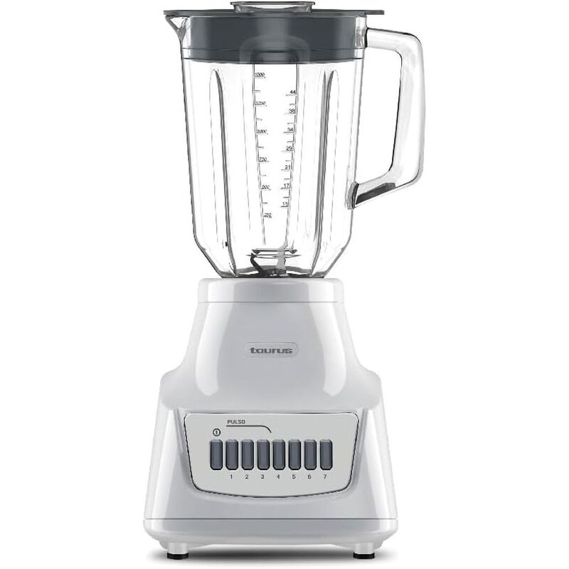LICUADORA TAURUS MAGNIFIQUE 7 VEL JARRA 1.5 LIT... image number null