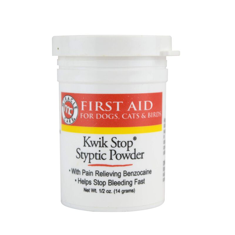 Polvo Astringente Miracle Care Kwik Stop, 15 Ml... image number null
