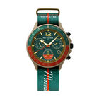 Reloj Nivada MoonMaster Nano Cerámica/Nato Cara Verde Arábigo