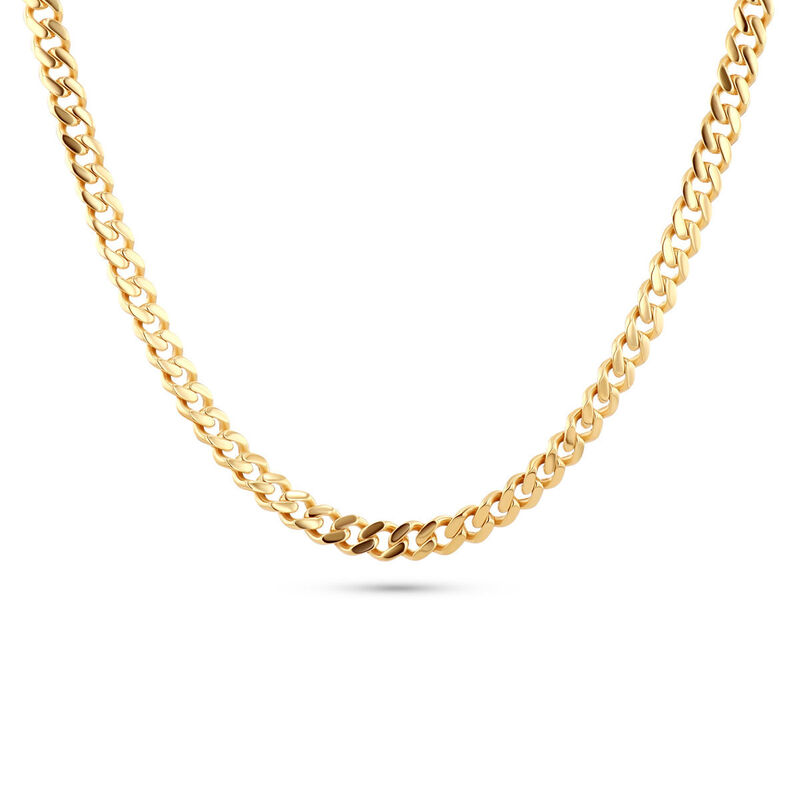 Cadena Bizzarro Chain De Oro Amarillo 14K (60Cm... image number null