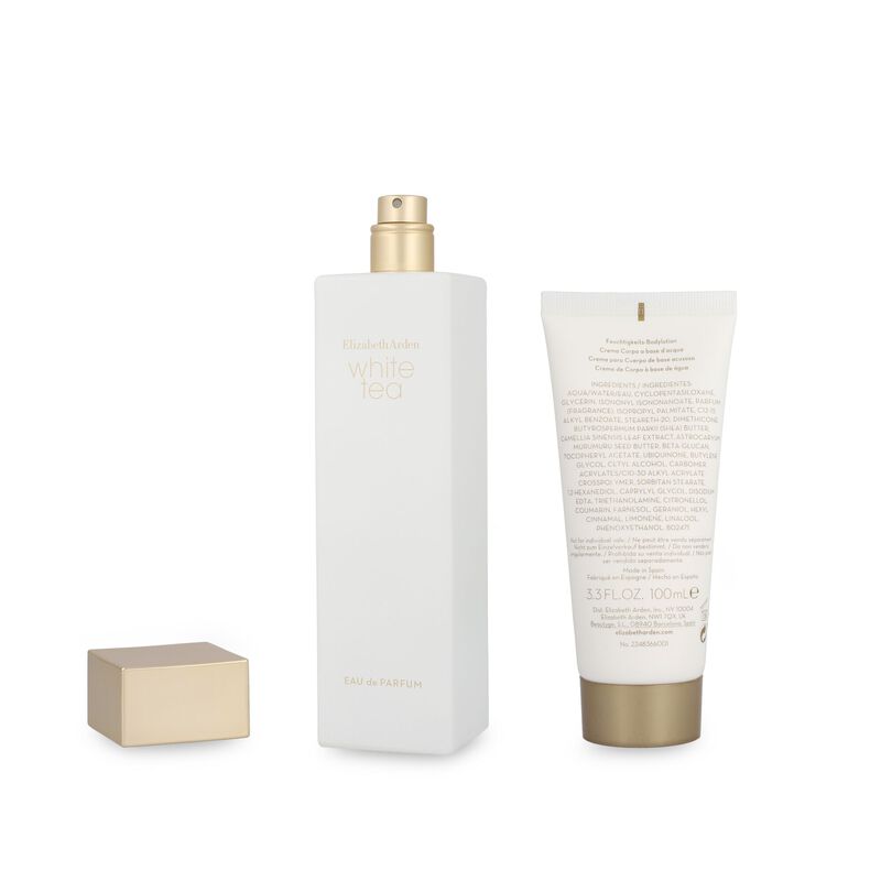 Set White Tea 2Pzs image number null