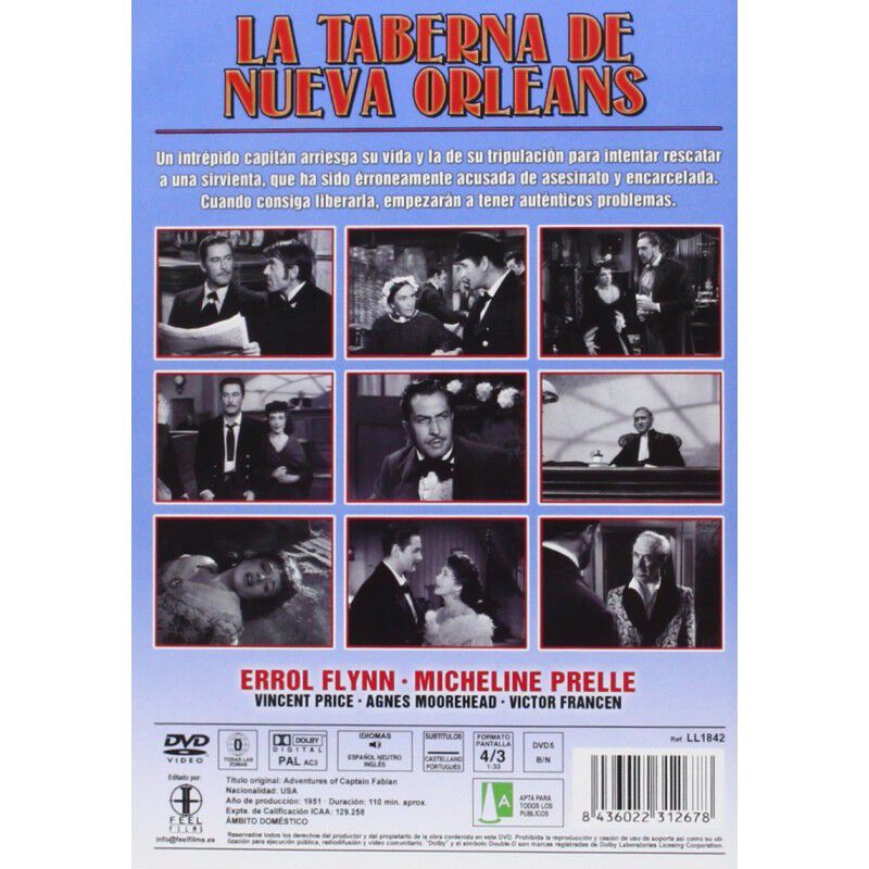 La Taberna De Nueva Orleans (dvd) image number null