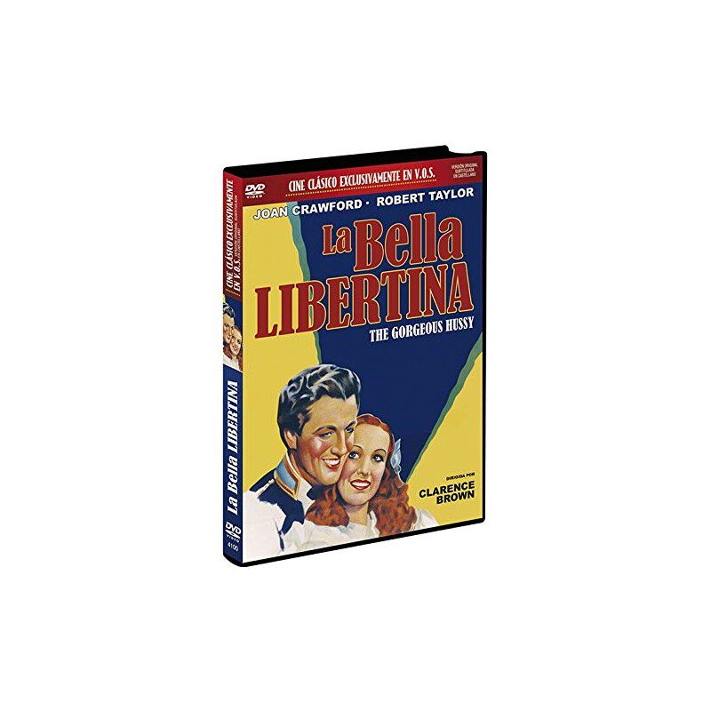La Bella Libertina V.o.s. Dvd 136 The Gorgeous ... image number null