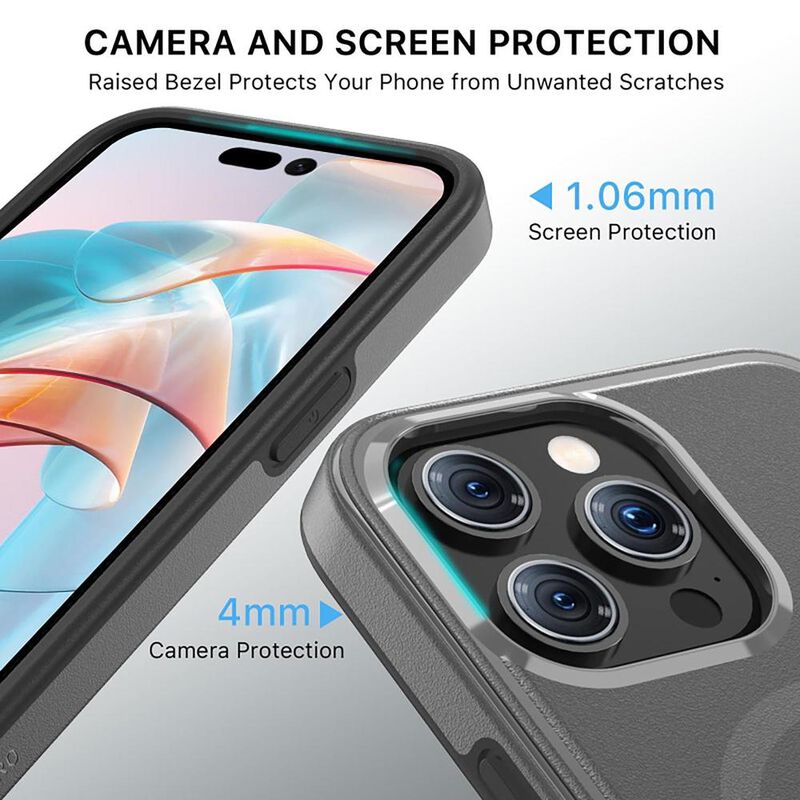 Funda MYBAT Fuse con MagSafe para iPhone 15 PRO... image number null