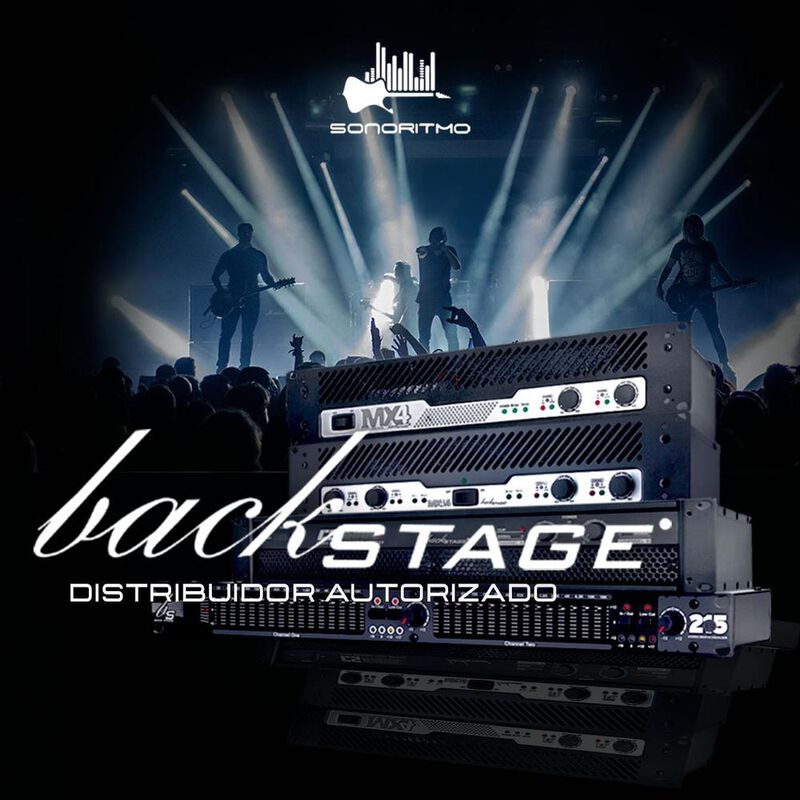 Backstage Amplificador De Potencia 400w 2 Ohms ... image number null