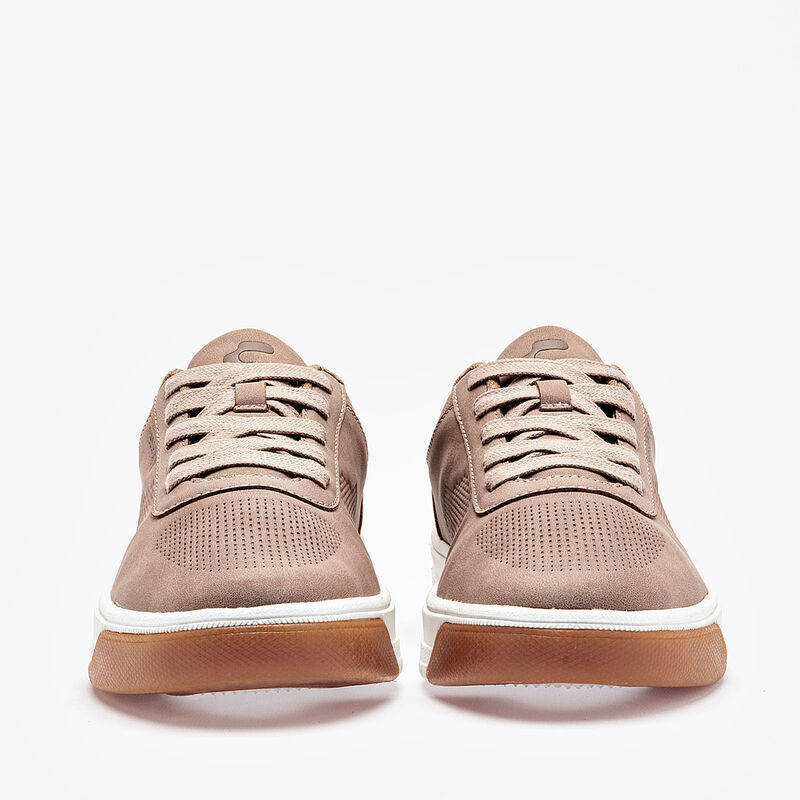Charly tenis para mujer camel cod 139602-E image number null