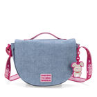 Bolsa Briefcase Para Ni&ntilde;as Con Charm Color Azul