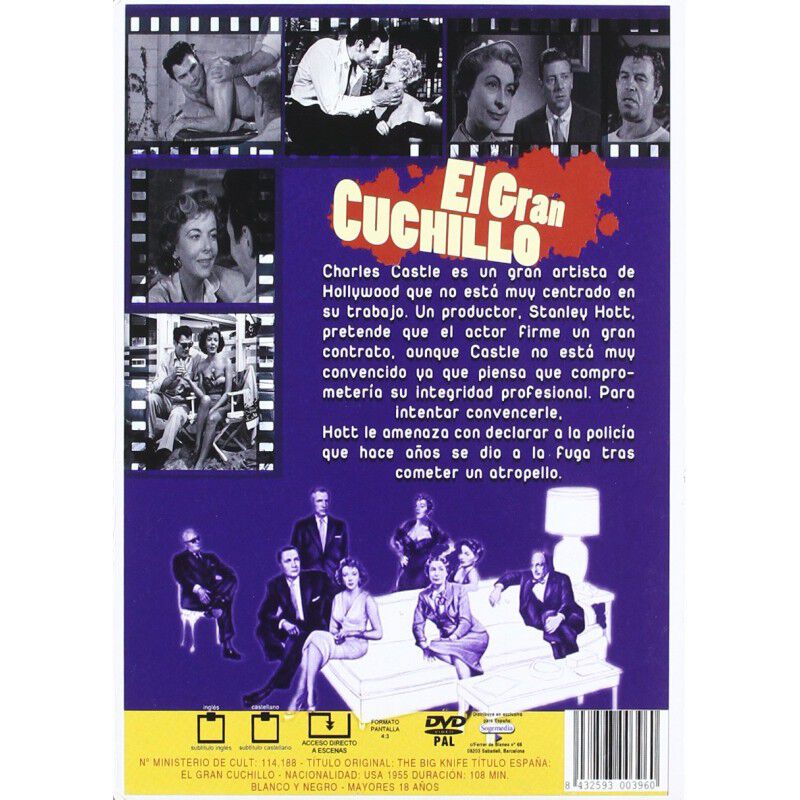El Gran Cuchillo [dvd] image number null