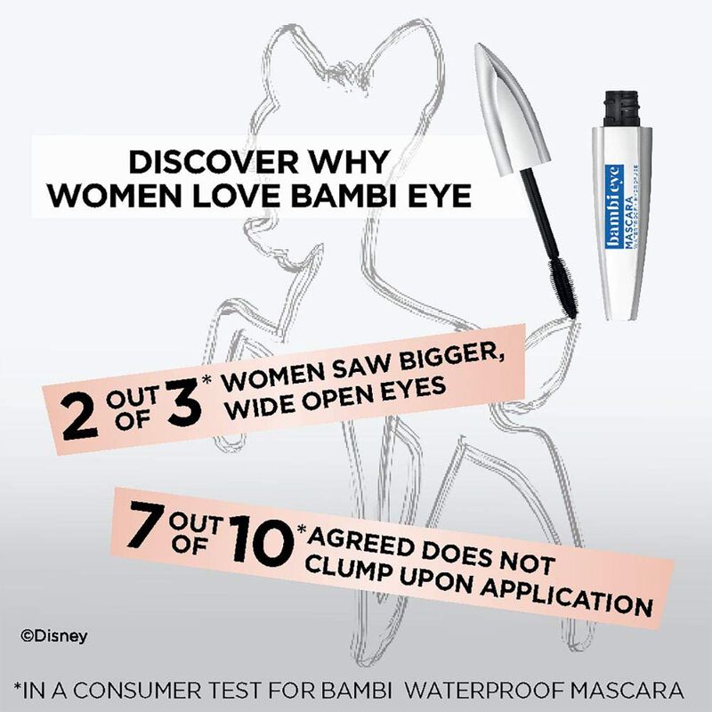 M&aacute;scara L'oreal Paris Makeup Bambi Eye Lasting ... image number null