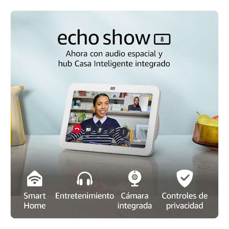 Echo Show 8 (3rd Generation) 8-inch Smart Displ... image number null