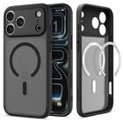 Funda Para Tel&eacute;fono Spigen Iphone 17 Pro Ultra Hybrid Magfit Black