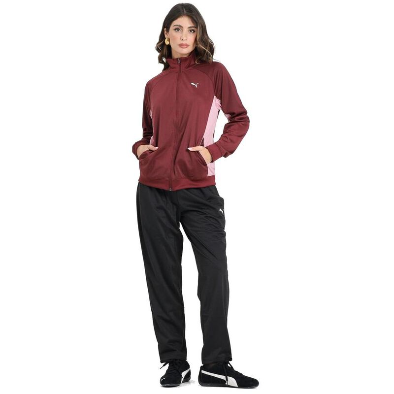Conjunto Puma Poly Suit Straight Leg Op Para Mu... image number null