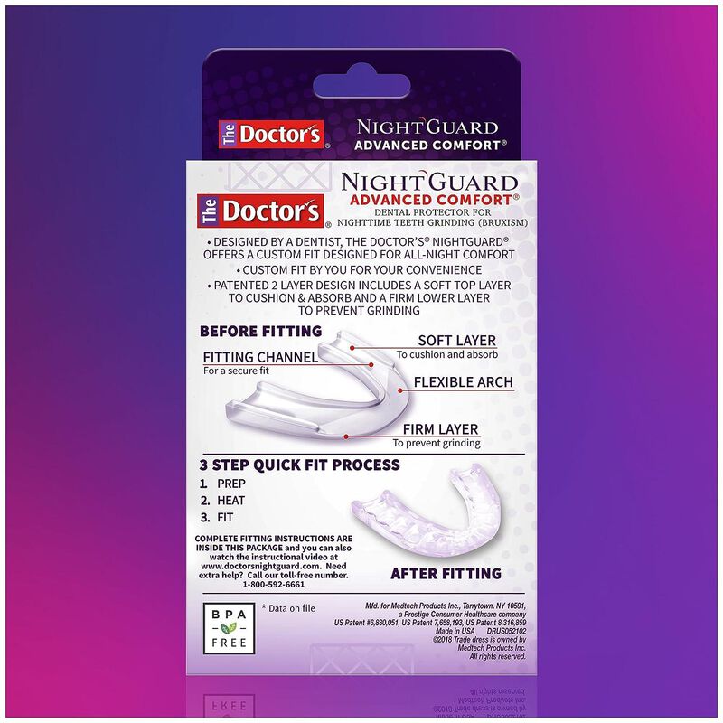 Doctor's Advanced Comfort Nightguard. Protector... image number null