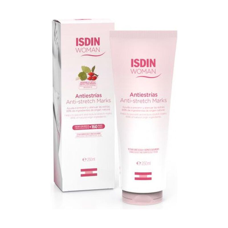 Isdin Woman Antiestr&iacute;as Crema Prevenir Y Atenua... image number null